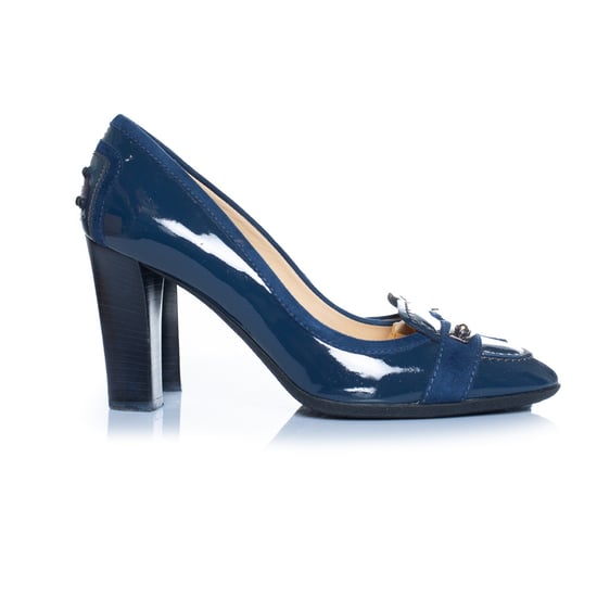 Tod's, leren loafers met lakafwerking - Image 5