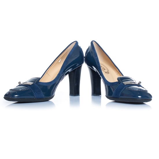 Tod's, leren loafers met lakafwerking - Image 6