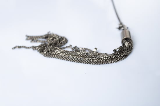Ann Demeulemeester, 925 dubbele kwastjesketting - Image 3