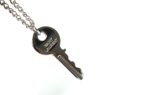 Saint Laurent, Ketting met sleutelhanger - Image 2