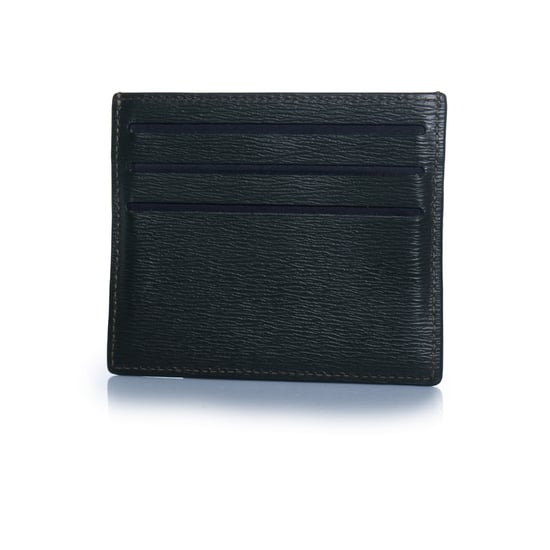Montblanc, groene leren kaarthouder - Image 2