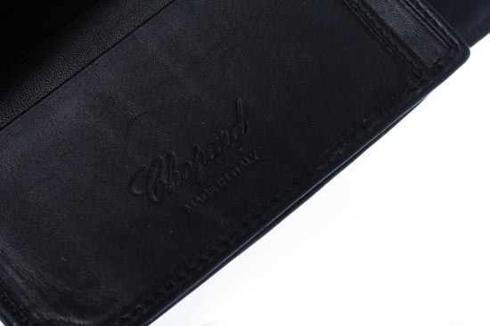 Chopard, zwarte lederen portemonnee - Image 6