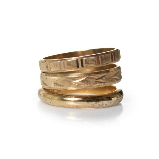 Maison Margiela, gouden ring - Image 2