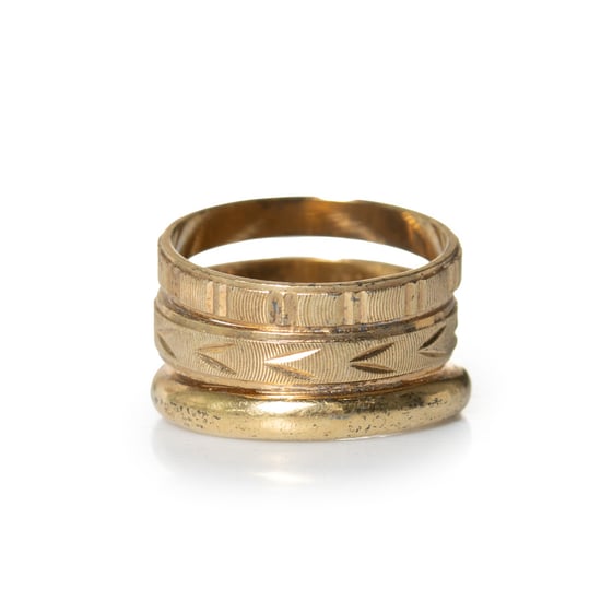 Maison Margiela, gouden ring - Image 3