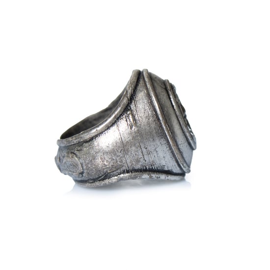 Maison Margiela, zilveren en gouden ring - Image 3