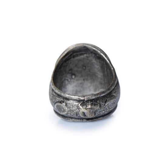 Maison Margiela, zilveren en gouden ring - Image 4