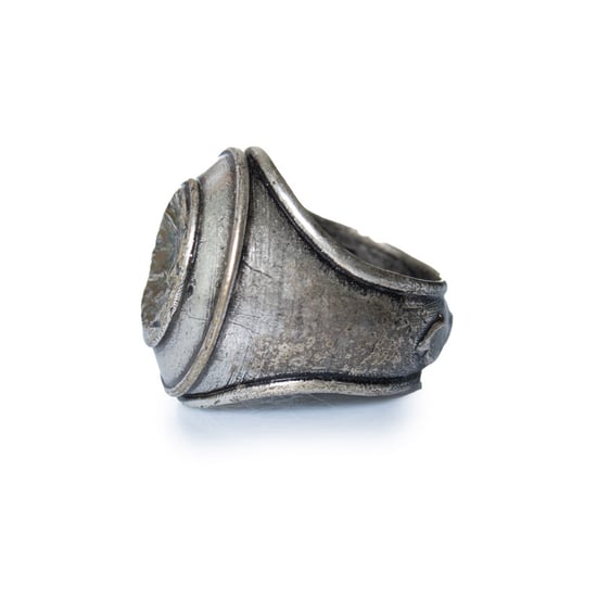 Maison Margiela, zilveren en gouden ring - Image 5