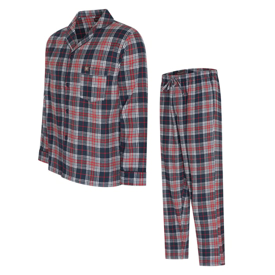 Cappuccino Italia Pyjama Alba Pyjama Rood - Image 1
