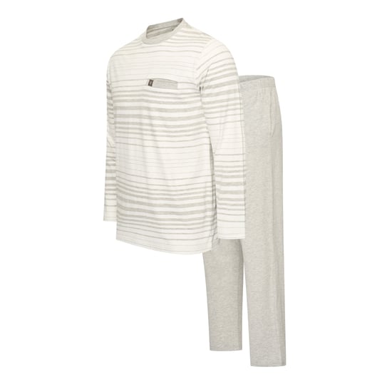 Cappuccino Italia Pyjama Siena Pyjama Grijs - Image 1