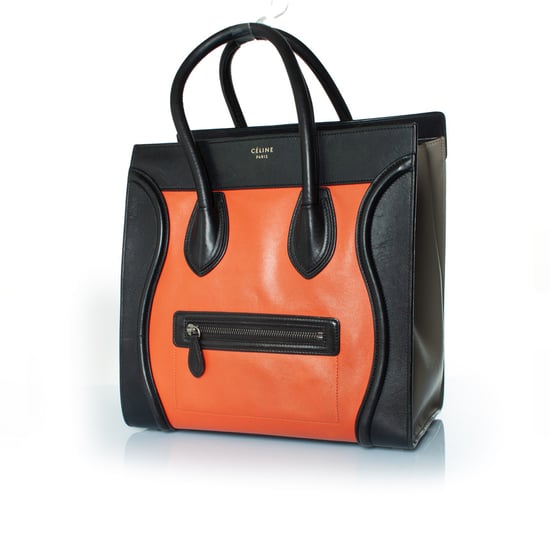 Celine, Tricolor leren laptoptas - Image 2