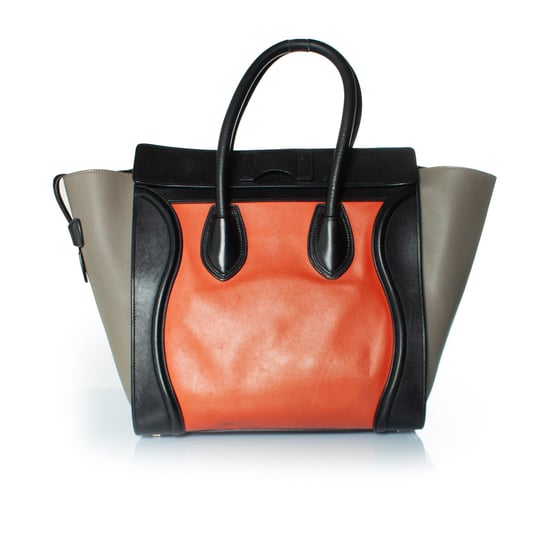 Celine, Tricolor leren laptoptas - Image 4