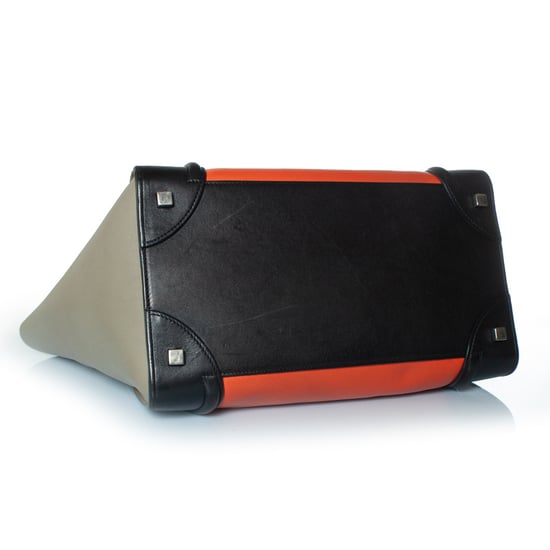 Celine, Tricolor leren laptoptas - Image 6