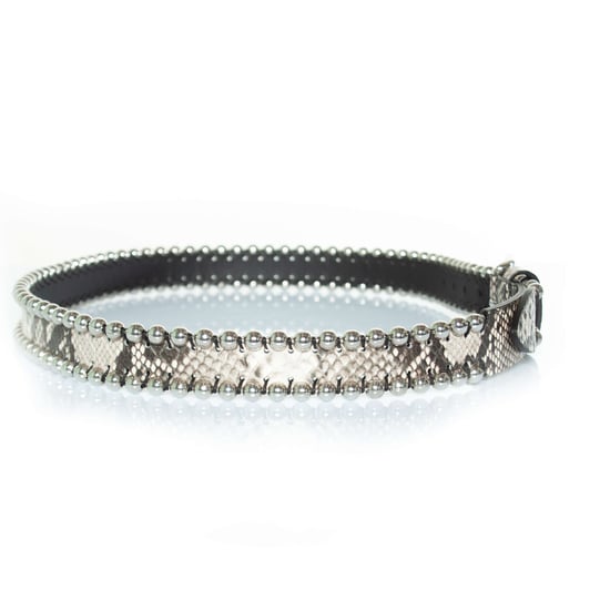 Isabel Marant, Zap-riem met studs en slangenprint - Image 2