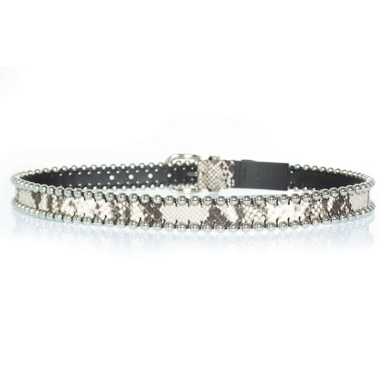Isabel Marant, Zap-riem met studs en slangenprint - Image 3