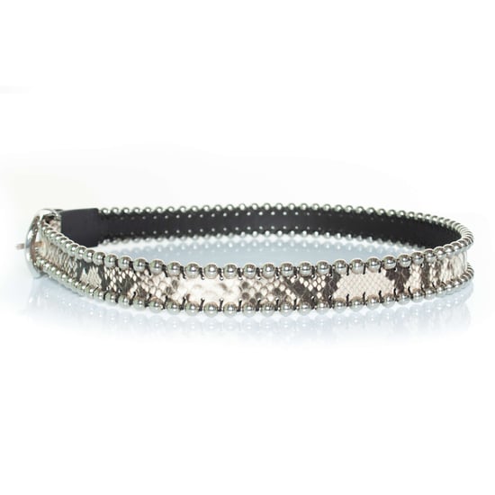Isabel Marant, Zap-riem met studs en slangenprint - Image 4