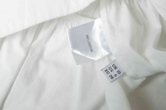 J.W. Anderson, Witte poplin blouse - Image 5