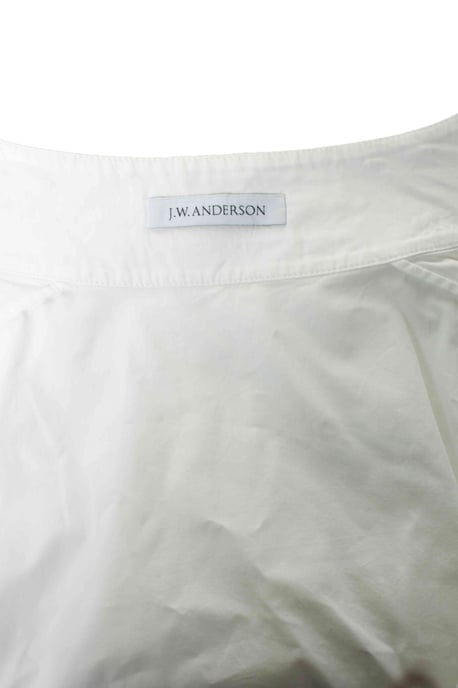 J.W. Anderson, Witte poplin blouse - Image 6