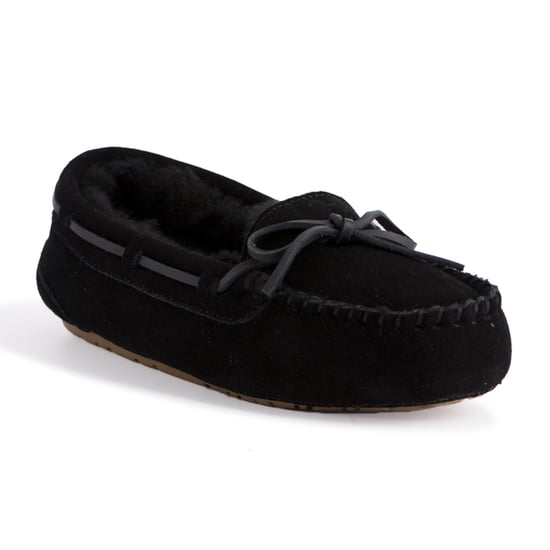 Aus Wooli Australia Womens Stijlvolle Schapenvacht Mocassin - Image 1
