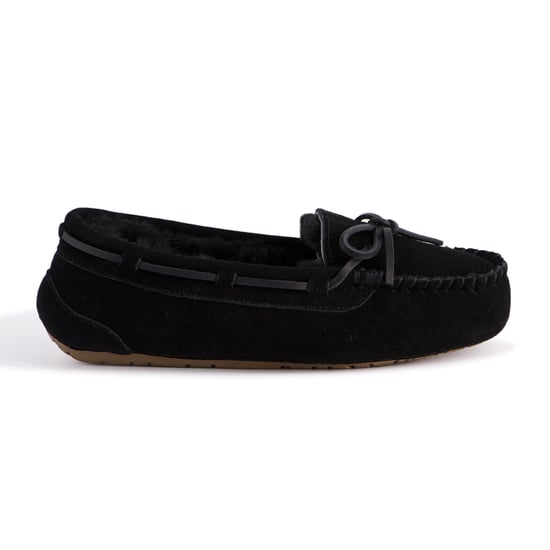 Aus Wooli Australia Womens Stijlvolle Schapenvacht Mocassin - Image 2