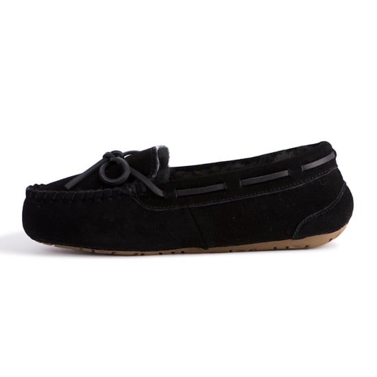 Aus Wooli Australia Womens Stijlvolle Schapenvacht Mocassin - Image 4