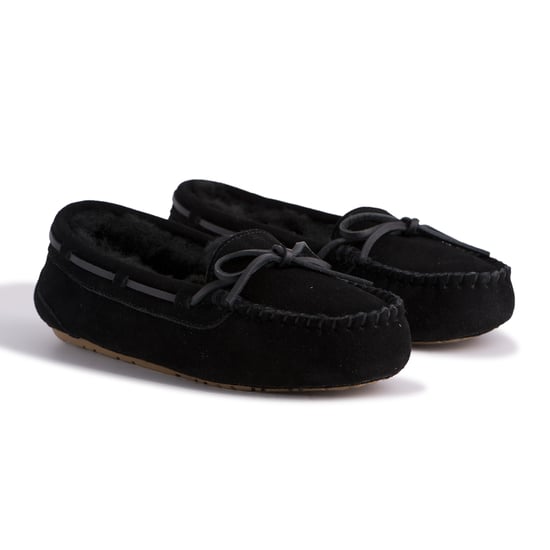 Aus Wooli Australia Womens Stijlvolle Schapenvacht Mocassin - Image 6