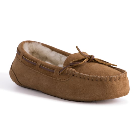 Aus Wooli Australia Womens Stijlvolle Schapenvacht Mocassin - Image 1