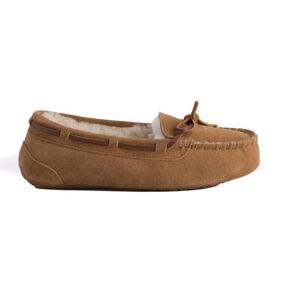 Aus Wooli Australia Womens Stijlvolle Schapenvacht Mocassin - Image 2