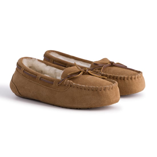 Aus Wooli Australia Womens Stijlvolle Schapenvacht Mocassin - Image 6