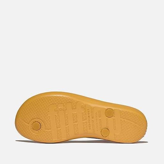 FitFlop Iqushion Sparkle Dames Turmeric Flip-Flops - Image 4