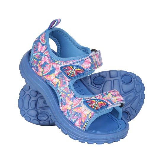 Mountain Warehouse Kinderen Sand Butterflies Sandalen (Donkerblauw) - Image 5