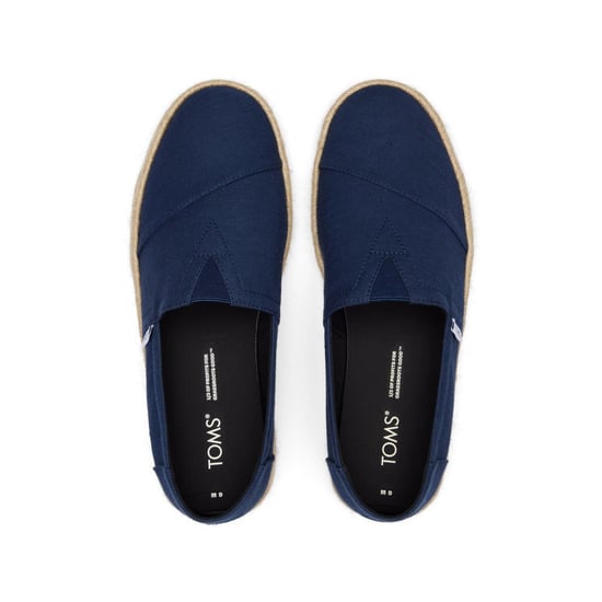 TOMS Alpargata Rope 2.0 100% Katoen Heren Espadrilles Navy - Image 4