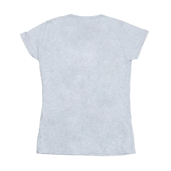 Disney Dames/Dames Bambi Thumper Lijntekening Katoenen T-Shirt (Sportgrijs) - Image 2