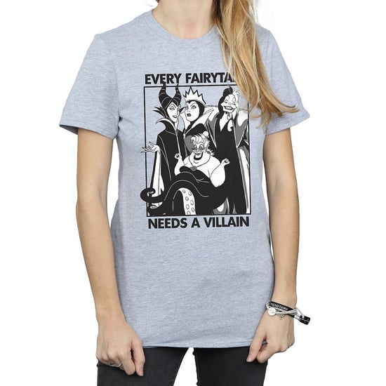 Disney Dames/Dames Elk sprookje heeft een schurk nodig vriendje T-shirt (Sportgrijs) - Image 1
