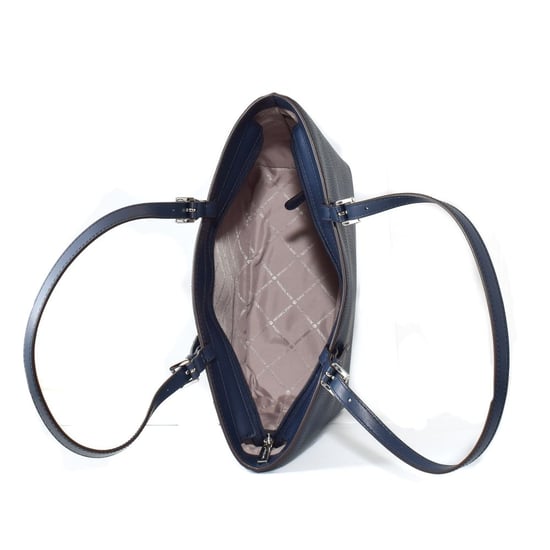 Michael Kors Blauwe Kunstlederen Schoudertas - Image 3