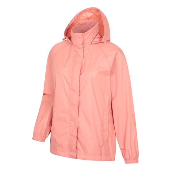 Mountain Warehouse Dames/Dames Pakka II Waterdichte Jas (Koraal) - Image 3