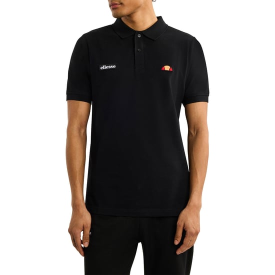 Ellesse Heren Monvali Poloshirt (Zwart) - Image 2