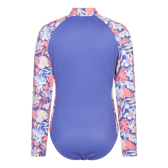 Mountain Warehouse Kinderen Mira Bloemen Rash Guard (Paars) - Image 2