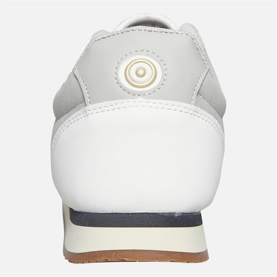 Lambretta Diego Men's White/Grey Trainers - Image 4