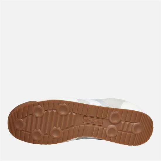 Lambretta Diego Men's White/Grey Trainers - Image 5