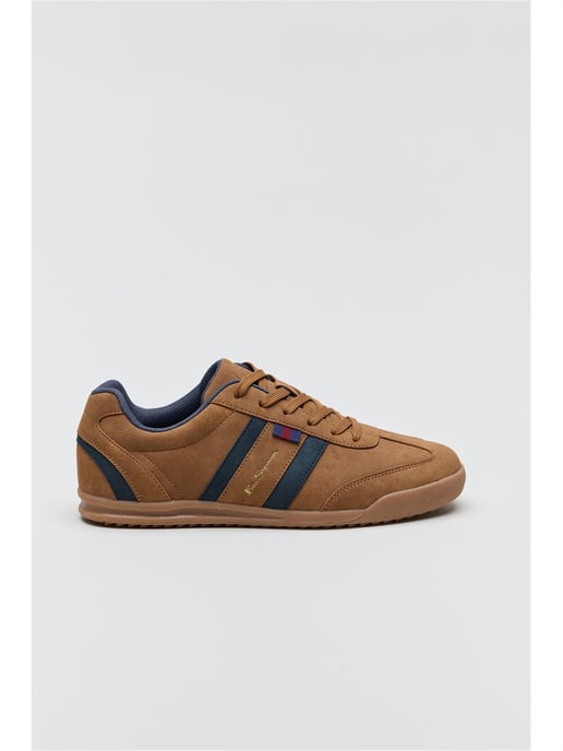 Ben Sherman Keeler Heren Tan Sneakers - Image 2