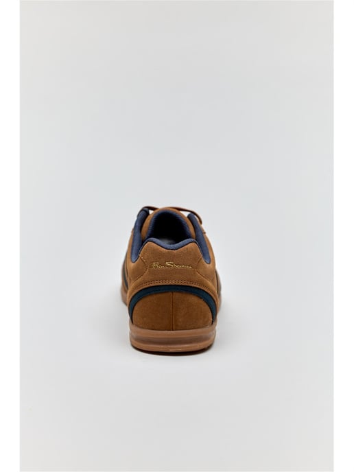 Ben Sherman Keeler Heren Tan Sneakers - Image 3