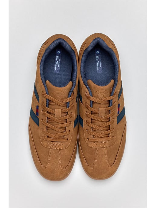 Ben Sherman Keeler Heren Tan Sneakers - Image 4