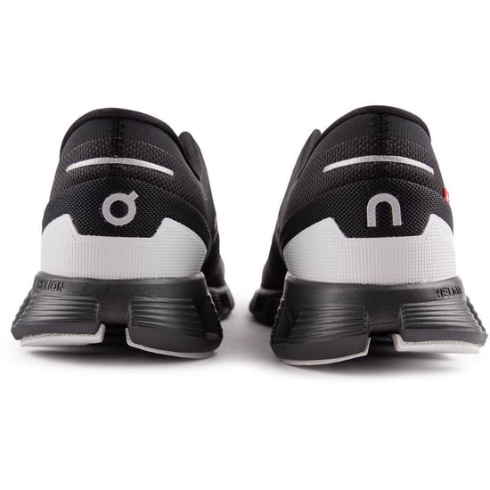 On Running Womens Trainers Running Cloud X Lace Up black - Image 3