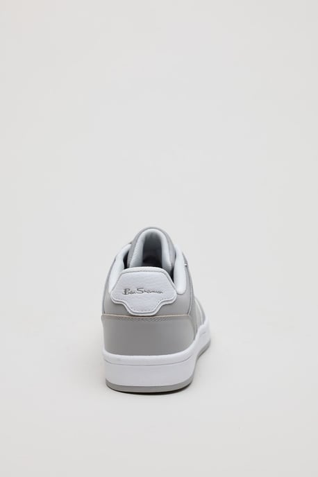 Ben Sherman Club Leren Herenschoenen Grijs - Image 5