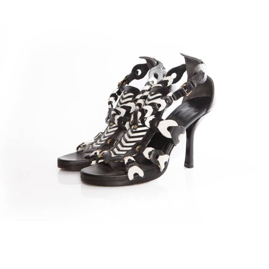 Balenciaga, gladiatorsandaal. - Image 1