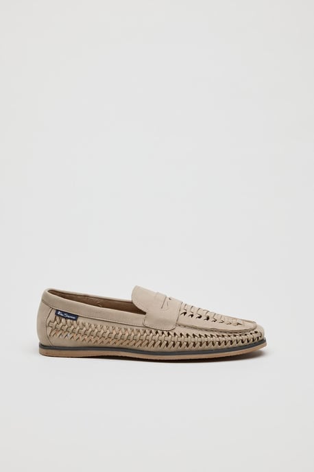 Ben Sherman Miami Heren Stone Loafers - Image 2