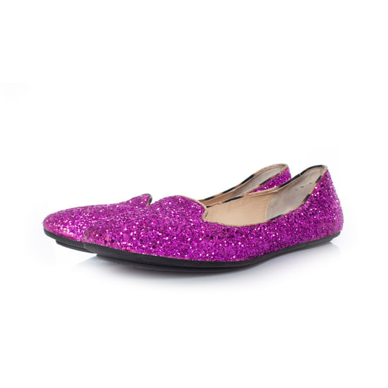 Roberto Cavalli, Glitter loafers - Image 1