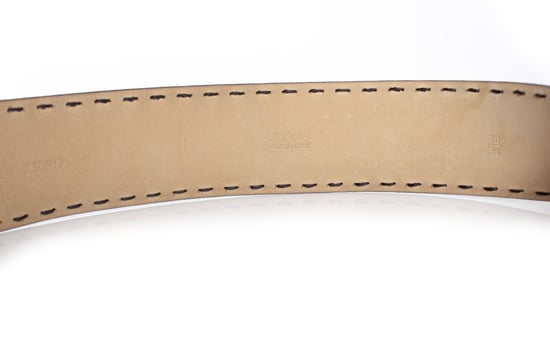 Prada, zwarte suède riem met zilveren gesp. - Image 6