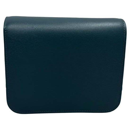 Celine Smooth Teen Box Bag in groen leer - Image 3