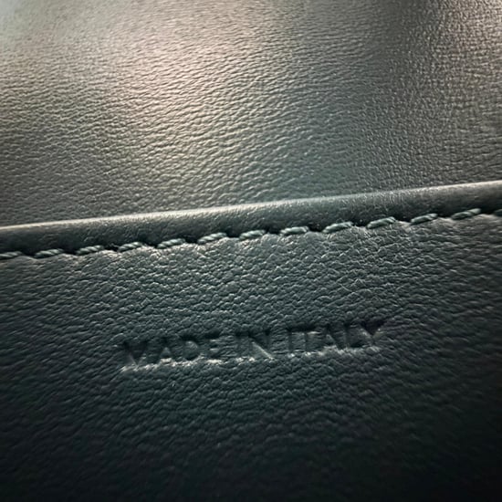 Celine Smooth Teen Box Bag in groen leer - Image 4